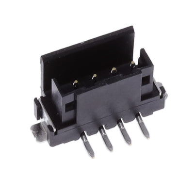 2-292174-4 by TE Connectivity AMP Connectors - CONNECTOR HEADER SMD 4POS 2MM