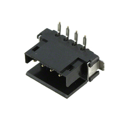 2-292175-4 by TE Connectivity AMP Connectors - CONNECTOR HEADER SMD 4POS 2MM