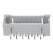 2-292208-4 by TE Connectivity AMP Connectors - CONNECTOR HEADER VERT 24POS 1.5MM