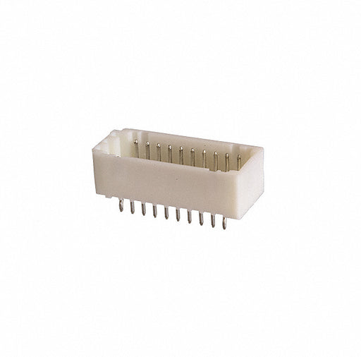 2-292252-0 by TE Connectivity AMP Connectors - CONNECTOR HEADER VERT 20POS 2MM