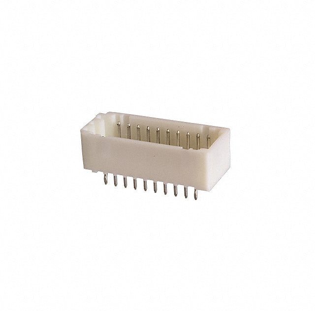 2-292252-0 by TE Connectivity AMP Connectors - CONNECTOR HEADER VERT 20POS 2MM