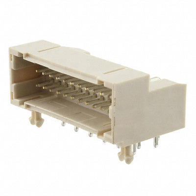 2-292262-2 by TE Connectivity AMP Connectors - CONNECTOR HEADER R/A 22POS 1.5MM