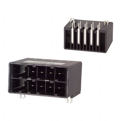 2-316080-5 by TE Connectivity AMP Connectors - CONNECTOR HEADER R/A 10POS 5.08MM
