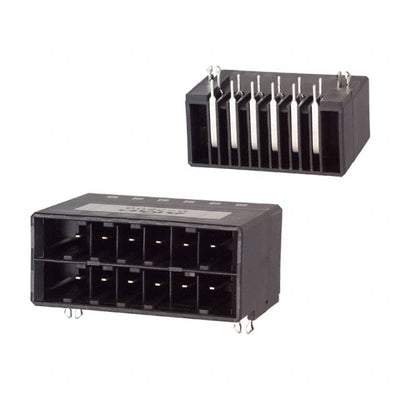 2-316081-2 by TE Connectivity AMP Connectors - CONNECTOR HEADER R/A 12POS 5.08MM