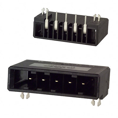 2-316130-3 by TE Connectivity AMP Connectors - CONNECTOR HEADER R/A 5POS 5.08MM