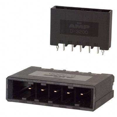 2-316132-2 by TE Connectivity AMP Connectors - CONNECTOR HEADER VERT 5POS 5.08MM