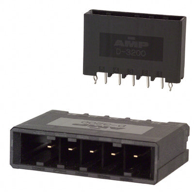 2-316132-3 by TE Connectivity AMP Connectors - CONNECTOR HEADER VERT 5POS 5.08MM