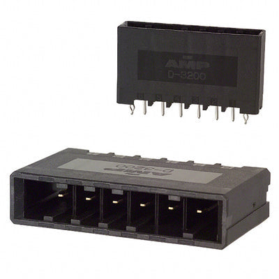 2-316133-3 by TE Connectivity AMP Connectors - CONNECTOR HEADER VERT 6POS 5.08MM