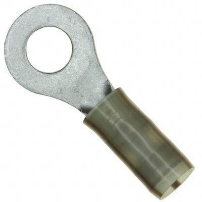 2-320569-6 by TE Connectivity AMP Connectors - CONNECTOR RING CIRC 10AWG #1/4 CRIMP