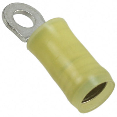 2-320634-1 by TE Connectivity AMP Connectors - CONNECTOR RING CIRC 10-12AWG #6 CRIMP