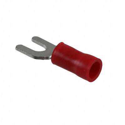 2-320665-1 by TE Connectivity AMP Connectors - CONNECTOR SPADE TERM 16-22AWG #6 RED