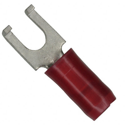 2-322777-1 by TE Connectivity AMP Connectors - CONNECTOR SPADE TERM 16-22AWG #6 RED