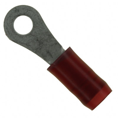 2-323758-1 by TE Connectivity AMP Connectors - CONNECTOR RING CIRC 16-22AWG #4 CRIMP