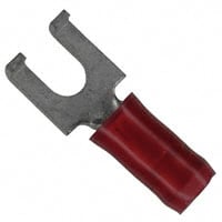 8-32561-1 by TE Connectivity AMP Connectors - CONNECTOR SPADE TERM 16-22AWG #6 RED