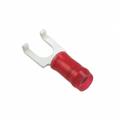 2-32562-3 by TE Connectivity AMP Connectors - CONNECTOR SPADE TERM 16-22AWG #8 RED
