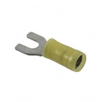 2-32588-1 by TE Connectivity AMP Connectors - CONNECTOR SPADE TERM 10-12AWG #8 YEL