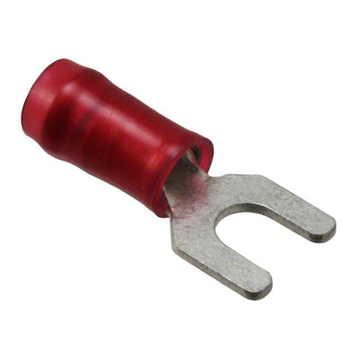 2-326861-1 by TE Connectivity AMP Connectors - CONNECTOR SPADE TERM 16-22AWG #6 RED