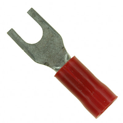 2-327043-1 by TE Connectivity AMP Connectors - CONNECTOR SPADE TERM 16-22AWG #6 RED
