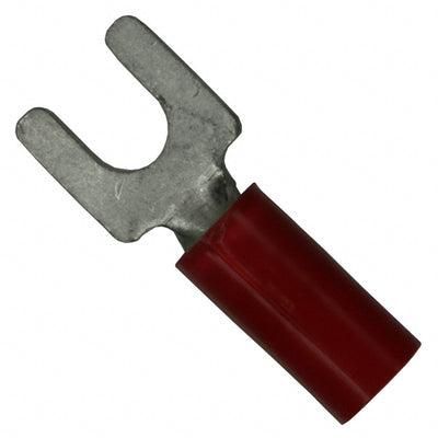 2-327735-1 by TE Connectivity AMP Connectors - CONNECTOR SPADE TERM 16-22AWG #6 RED