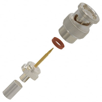 2-5330358-2 by TE Connectivity AMP Connectors - CONNECTOR BNC PLUG STR 50 OHM PUSH