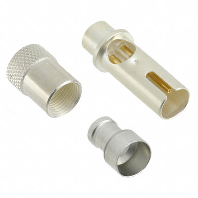 2-329944-6 by TE Connectivity AMP Connectors - CONNECTOR TWINAX PLUG STR CRIMP