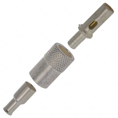 2-330311-2 by TE Connectivity AMP Connectors - CONNECTOR MINI COAX PLUG STR 50 OHM