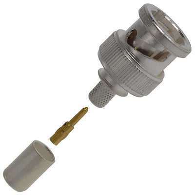 2-331350-9 by TE Connectivity Aerospace, Defense and Marine - CONNECTOR BNC PLUG STR 50 OHM PUSH