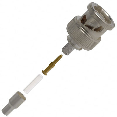 2-331350-5 by TE Connectivity Aerospace, Defense and Marine - CONNECTOR BNC PLUG STR 50 OHM PUSH