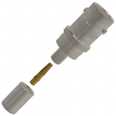 2-331351-1 by TE Connectivity Aerospace, Defense and Marine - CONNECTOR BNC JACK STR 50 OHM CRIMP