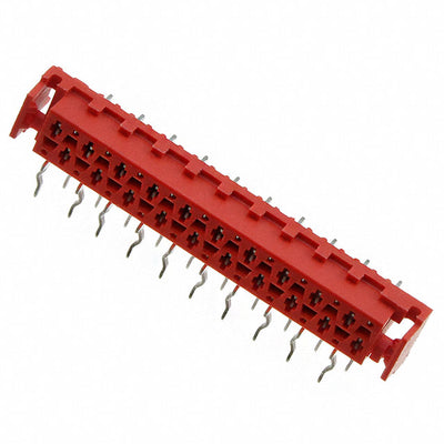 2-338070-0 by TE Connectivity AMP Connectors - CONNECTOR RECPT 20POS 0.1 TIN PCB R/A