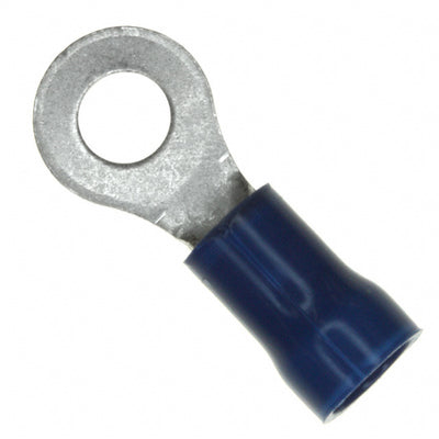 2-34160-1 by TE Connectivity AMP Connectors - CONNECTOR RING CIRC 14-16AWG #8 CRIMP