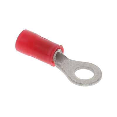 2-342103-1 by TE Connectivity AMP Connectors - CONNECTOR RING CIRC 16-22AWG #8 CRIMP