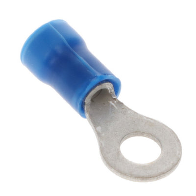 2-342143-1 by TE Connectivity AMP Connectors - CONNECTOR RING CIRC 14-16AWG M4 CRIMP