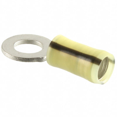 2-34974-1 by TE Connectivity AMP Connectors - CONNECTOR RING CIRC 14-16AWG #1/4