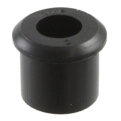 2-350376-0 by TE Connectivity AMP Connectors - BUSHING SPLIT 0.218"" PVC BLACK