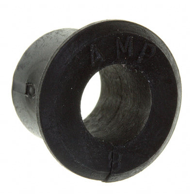 2-350378-1 by TE Connectivity AMP Connectors - BUSHING SPLIT 0.218"" PVC BLACK