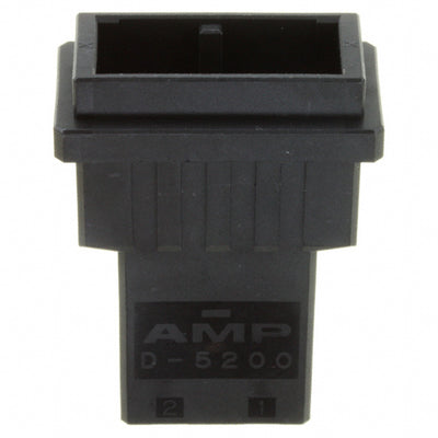 2-353046-2 by TE Connectivity AMP Connectors - CONNECTOR PLUG HSG 2POS 10.16MM