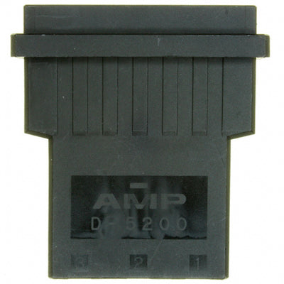 2-353046-3 by TE Connectivity AMP Connectors - CONNECTOR PLUG HSG 3POS 10.16MM