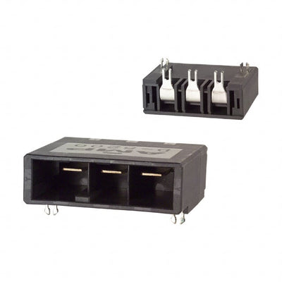 2-353081-3 by TE Connectivity AMP Connectors - CONNECTOR HEADER R/A 3POS 10.16MM