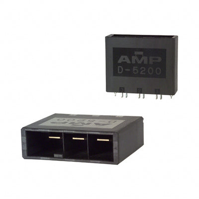 2-353082-2 by TE Connectivity AMP Connectors - CONNECTOR HEADER VERT 3POS 10.16MM