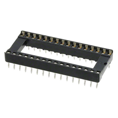 2-382189-2 by TE Connectivity AMP Connectors - CONNECTOR IC DIP SOCKET 32POS GOLD