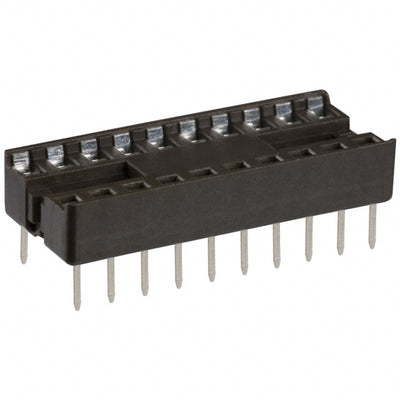 2-382465-3 by TE Connectivity AMP Connectors - CONNECTOR IC DIP SOCKET 20POS TIN