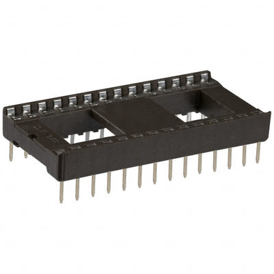 2-382467-3 by TE Connectivity AMP Connectors - CONNECTOR IC DIP SOCKET 28POS TIN