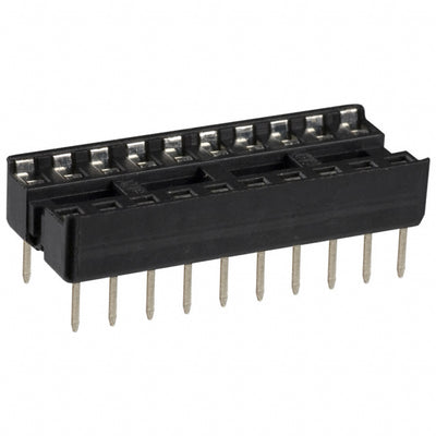 2-382568-0 by TE Connectivity AMP Connectors - CONNECTOR IC DIP SOCKET 20POS TIN