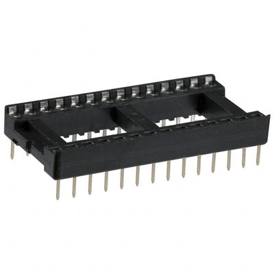 2-382568-8 by TE Connectivity AMP Connectors - CONNECTOR IC DIP SOCKET 28POS TIN