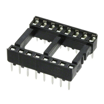 2-382712-1 by TE Connectivity AMP Connectors - CONNECTOR IC DIP SOCKET 16POS TIN