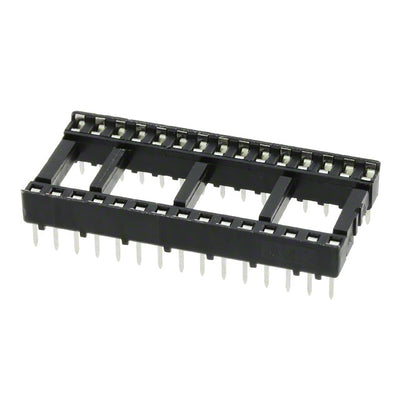 2-382719-1 by TE Connectivity AMP Connectors - CONNECTOR IC DIP SOCKET 30POS TIN