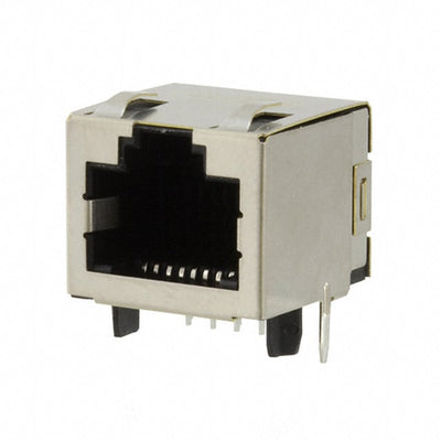 2-406541-1 by TE Connectivity AMP Connectors - CONNECTOR MOD JACK 8P8C R/A SHIELDED