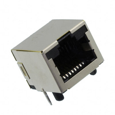 2-406541-2 by TE Connectivity AMP Connectors - CONNECTOR MOD JACK R/A 8P8C SHLD