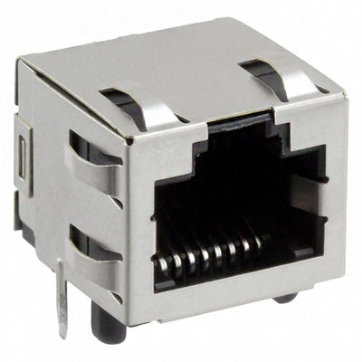 2-406541-3 by TE Connectivity AMP Connectors - CONNECTOR MOD JACK 8P8C R/A SHIELDED